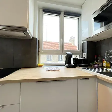 Le Cosy N6 Rer D 700m Appartement *